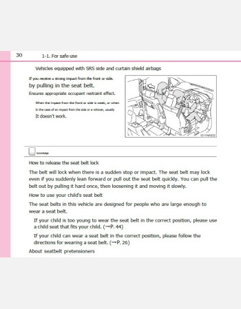 toyota voxy hybrid 2020-2021 owners manual in english